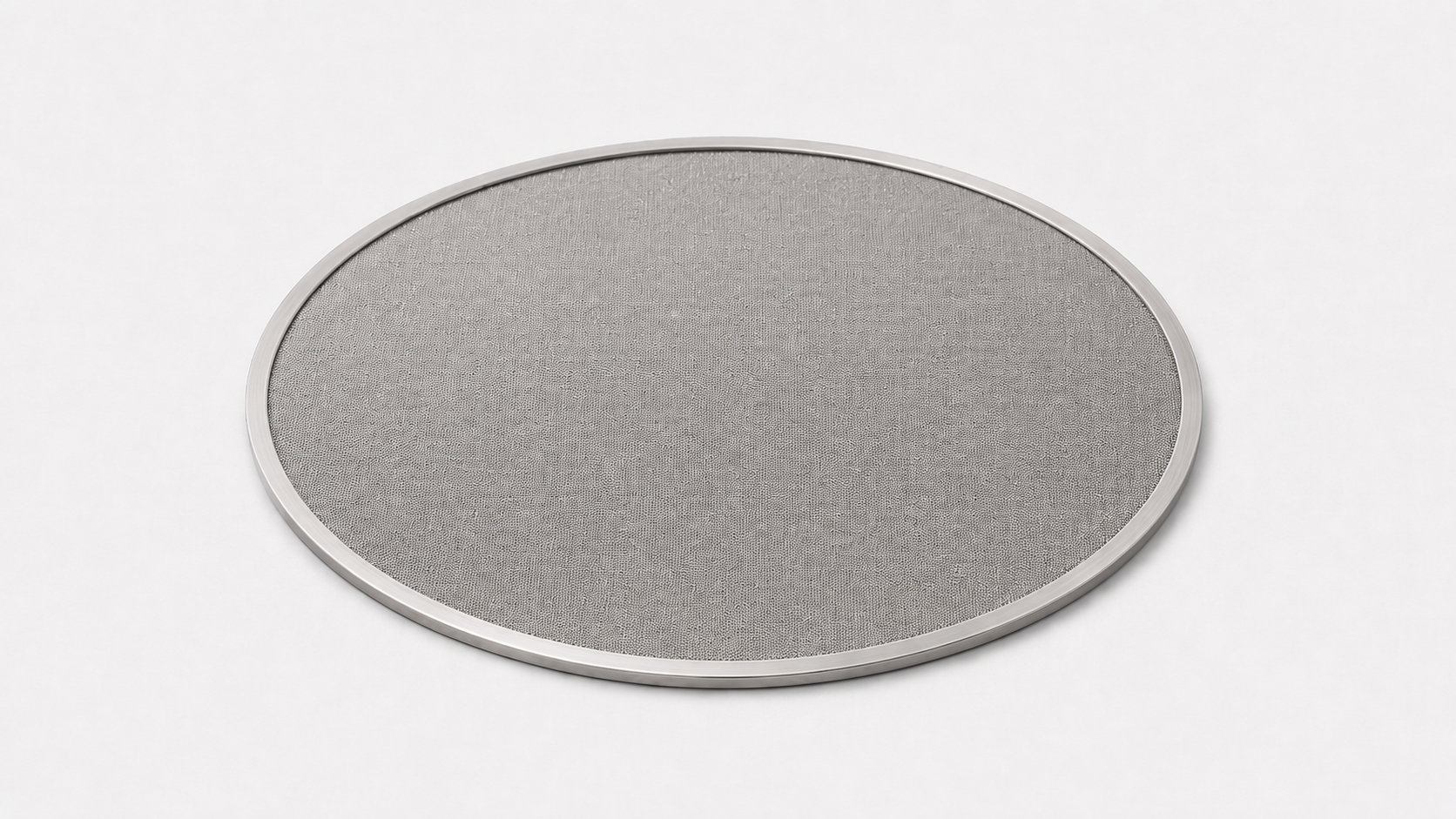 Framed Screen Mesh with Multi-Layer Mesh Structure